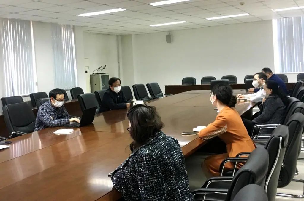 學(xué)校召開視頻會議進一步加強疫情防控期間留學(xué)生管理