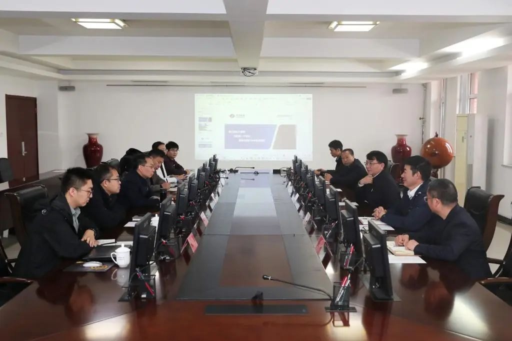 中國水電基礎局有限公司領導來校調研座談