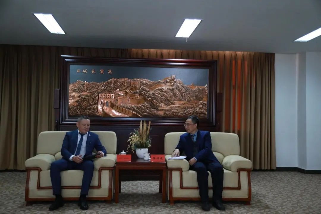 俄羅斯伊爾庫茨克國立理工大學校長團訪問我校