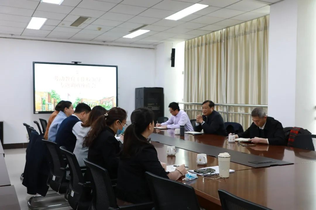 校黨委書記劉東志專題調研推進學校勞動教育工作