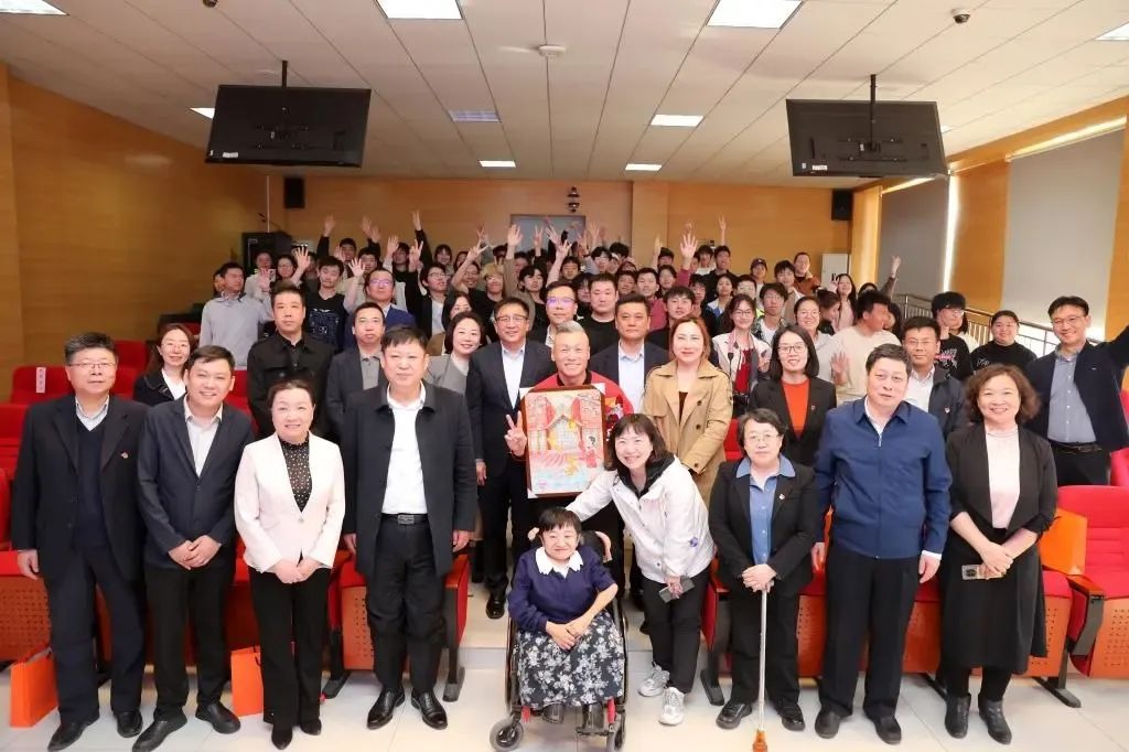 這場"人生不設限"講座讓無聲世界綻放夢想之花