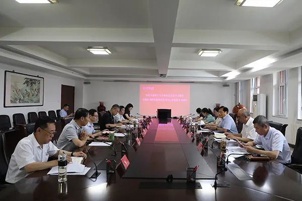 校黨委理論學(xué)習(xí)中心組專題學(xué)習(xí)習(xí)近平總書記在慶祝中國共產(chǎn)黨成立100周年大會上的重要講話精神